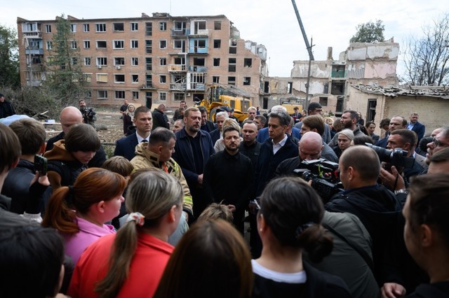 Atacurile rusești asupra infrastructurii energetice ucrainene provoacă daune considerabile rețelei electrice