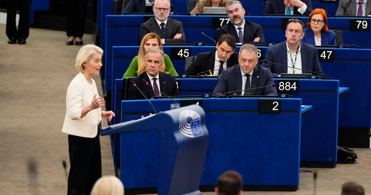 Ursula von der Leyen propune un mecanism de intervenție pentru situațiile în care migrația este folosită ca armă