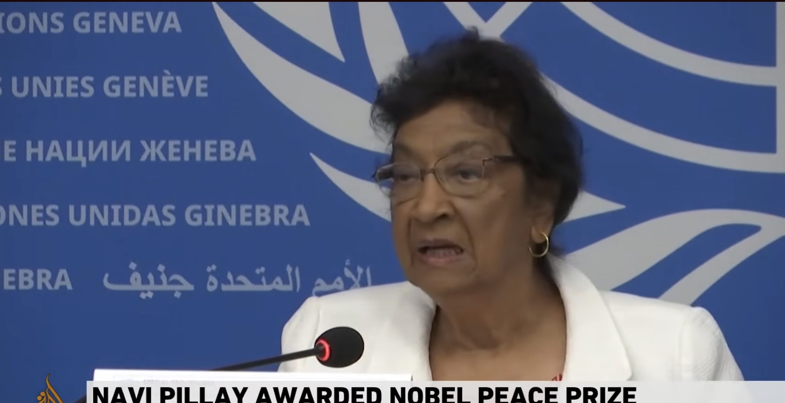 Navi Pillay avertizează asupra atacurilor politice asupra dreptului internațional și a drepturilor omului