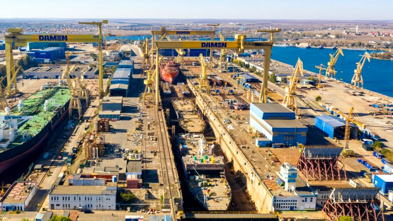 Rheinmetall preia șantierul naval Mangalia: achiziție strategică în contextul unor întârzieri de livrare