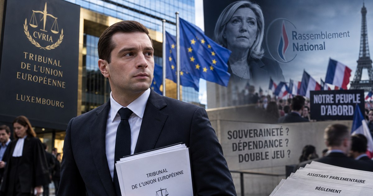 Litigiu juridic la Luxemburg: Cazul Jordan Bardella și impactul asupra instituțiilor europene