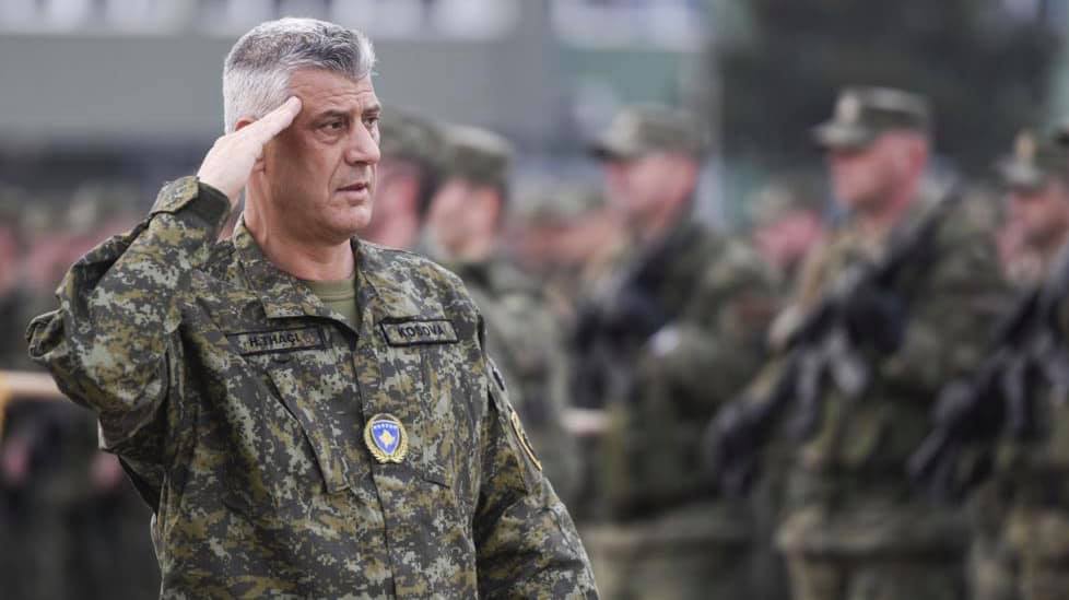 Fostul președinte Hashim Thaci a fost condamnat la 25 de ani de închisoare pentru crime de război