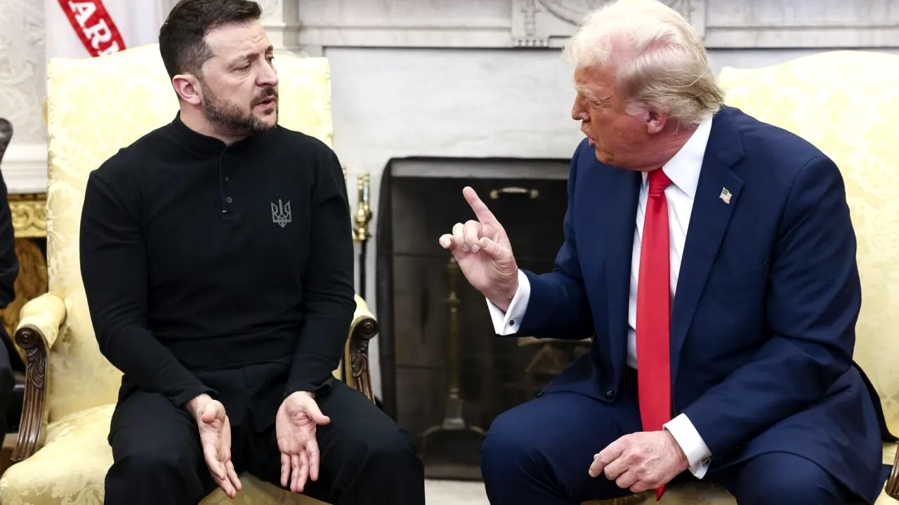 Decizia lui Trump de a deschide importurile de motorină din Rusia a declanșat o criză cu Ucraina
