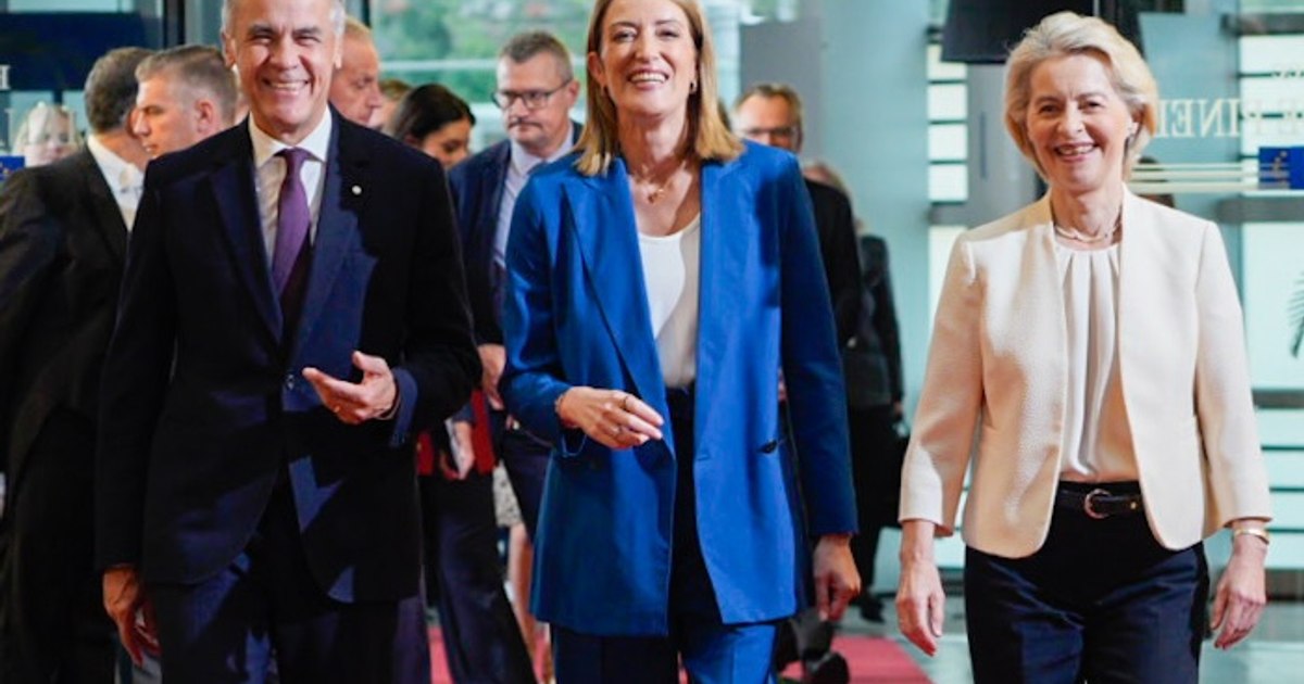 Propunerea Ursulei von der Leyen de a integra Canada ca prim membru asociat al Uniunii Europene