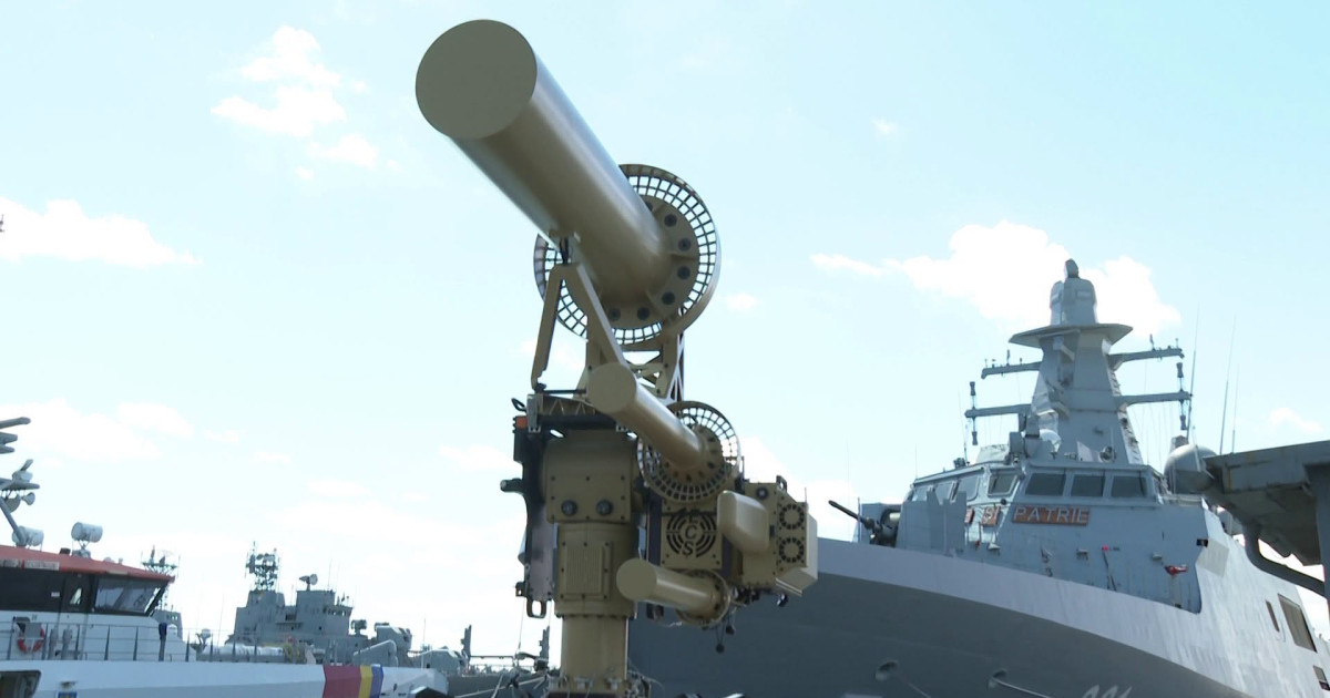 Noi sisteme de apărare antidronă vor proteja porturile militare de la Marea Neagră și de la Dunăre