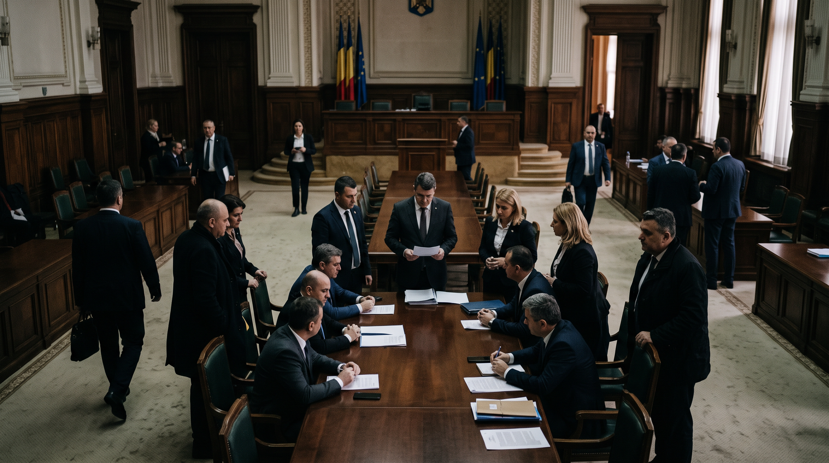 Solicitări de sancționare în cadrul anchetei parlamentare privind funcționarea Curții Constituționale
