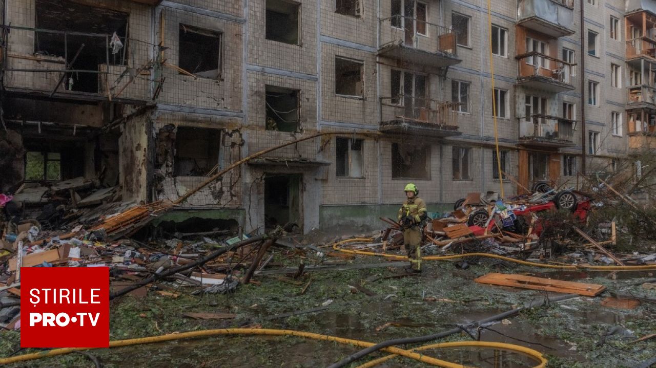 Atac aerian cu bombe ghidate asupra unui bloc de locuințe în Zaporojie: 11 morți, inclusiv trei copii