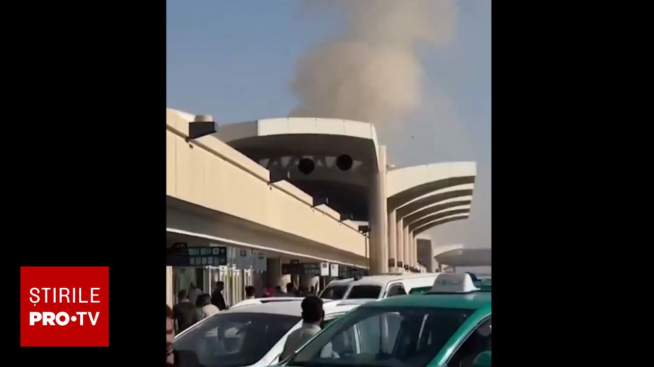 Explozie la Aeroportul Regele Khalid din Riad: Evacuare și mobilizare masivă de ambulanțe