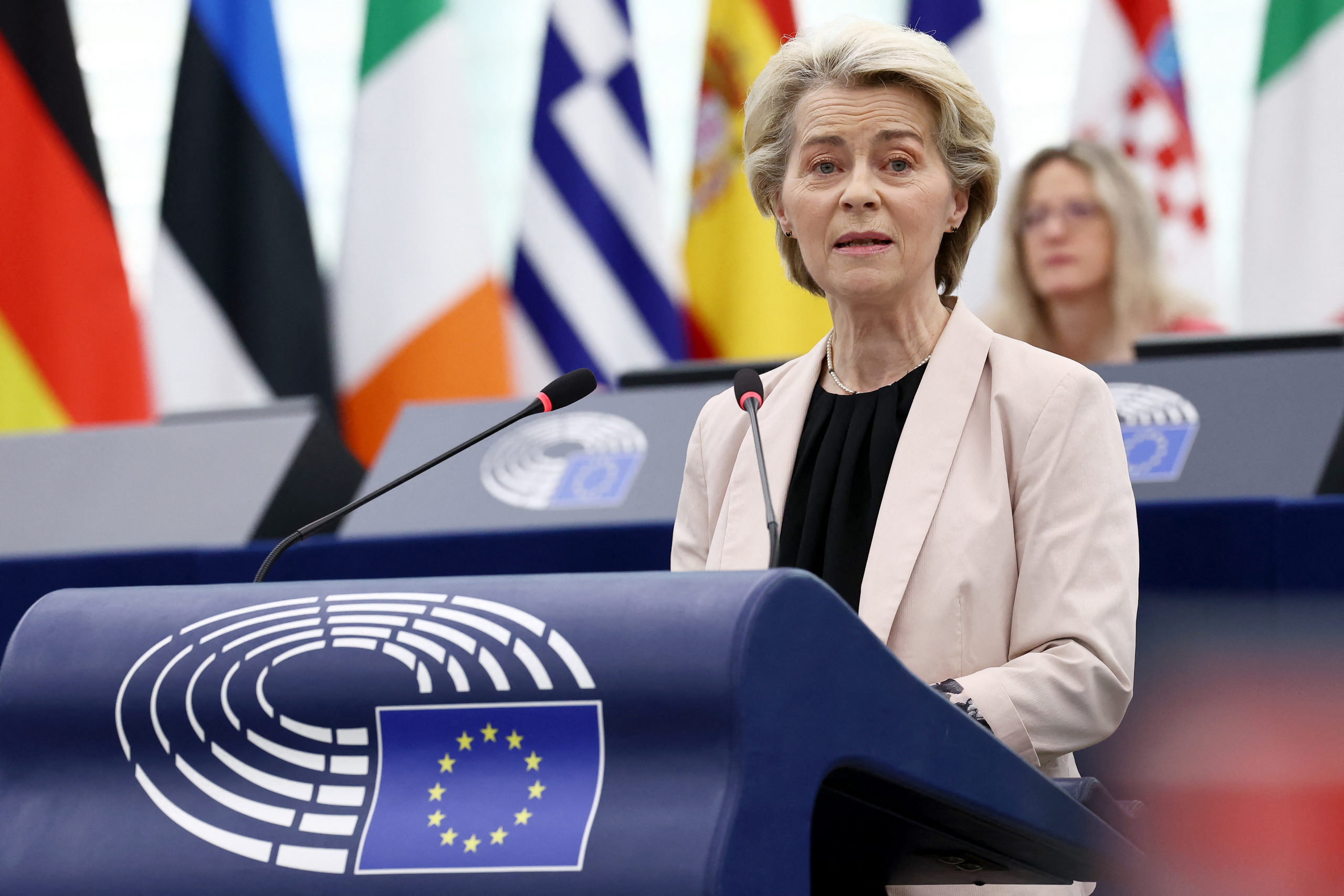 Ursula von der Leyen propune protecție strictă pentru copii și o nouă strategie de securitate europeană