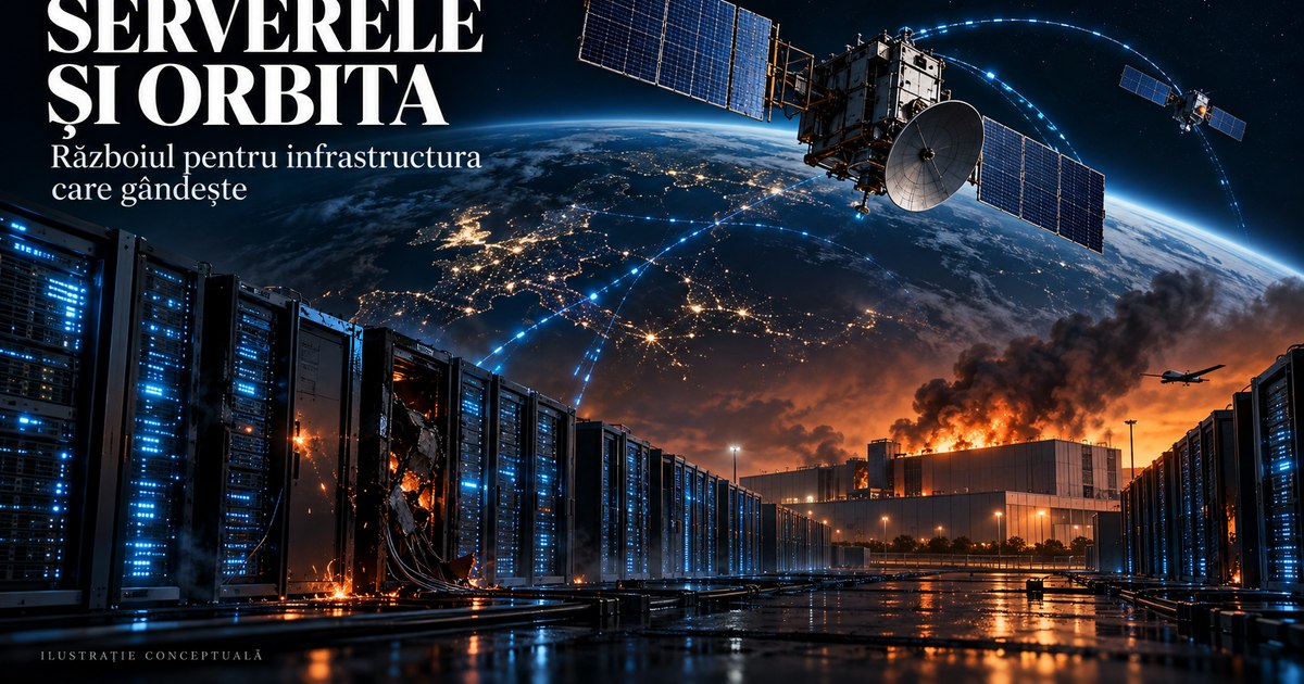 Infrastructura digitală devine țintă strategică: atacuri asupra centrelor de date Yandex și manevre orbitale rusești