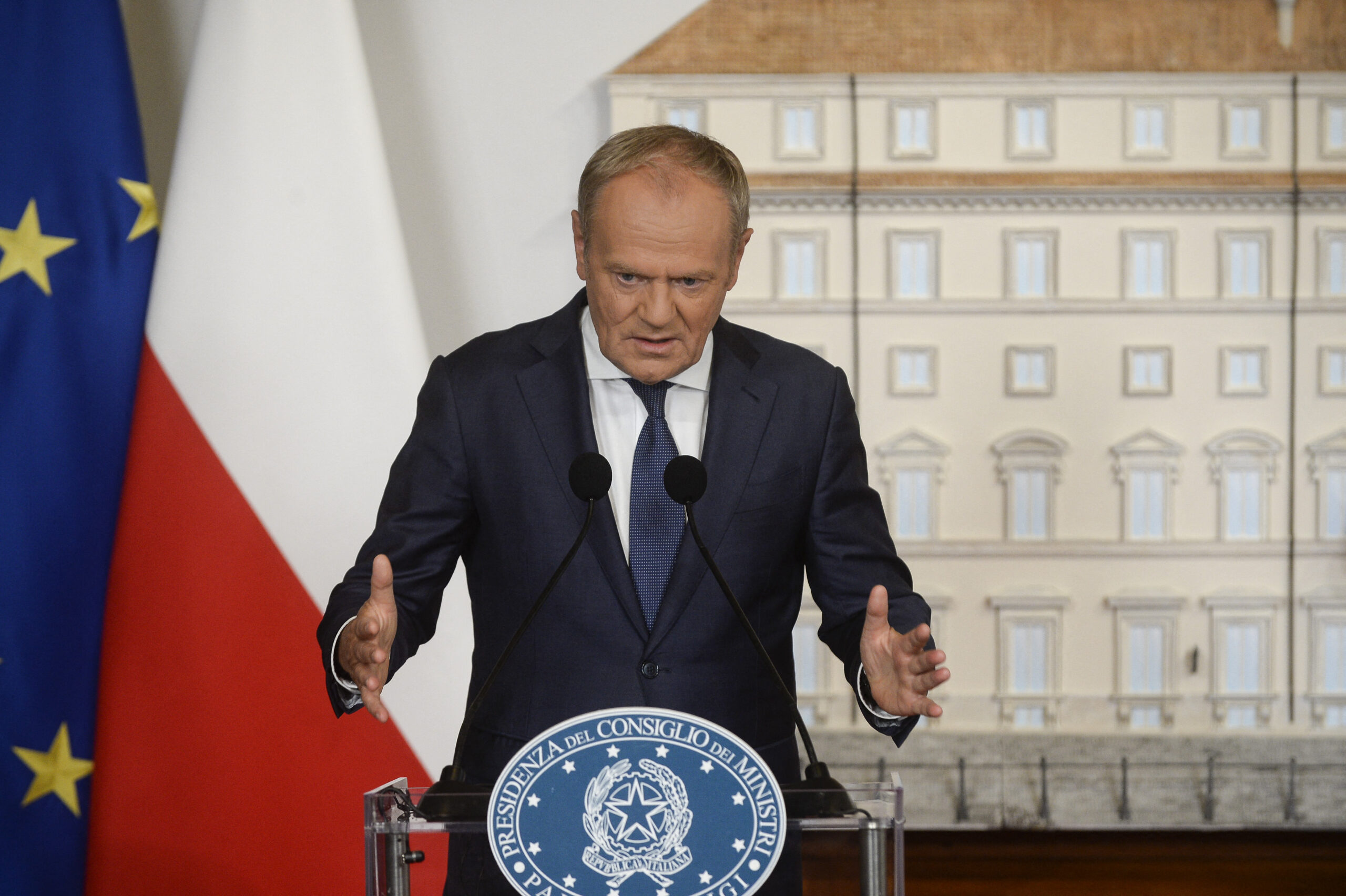 Arestarea unui suspect de atentat împotriva premierului polonez Donald Tusk