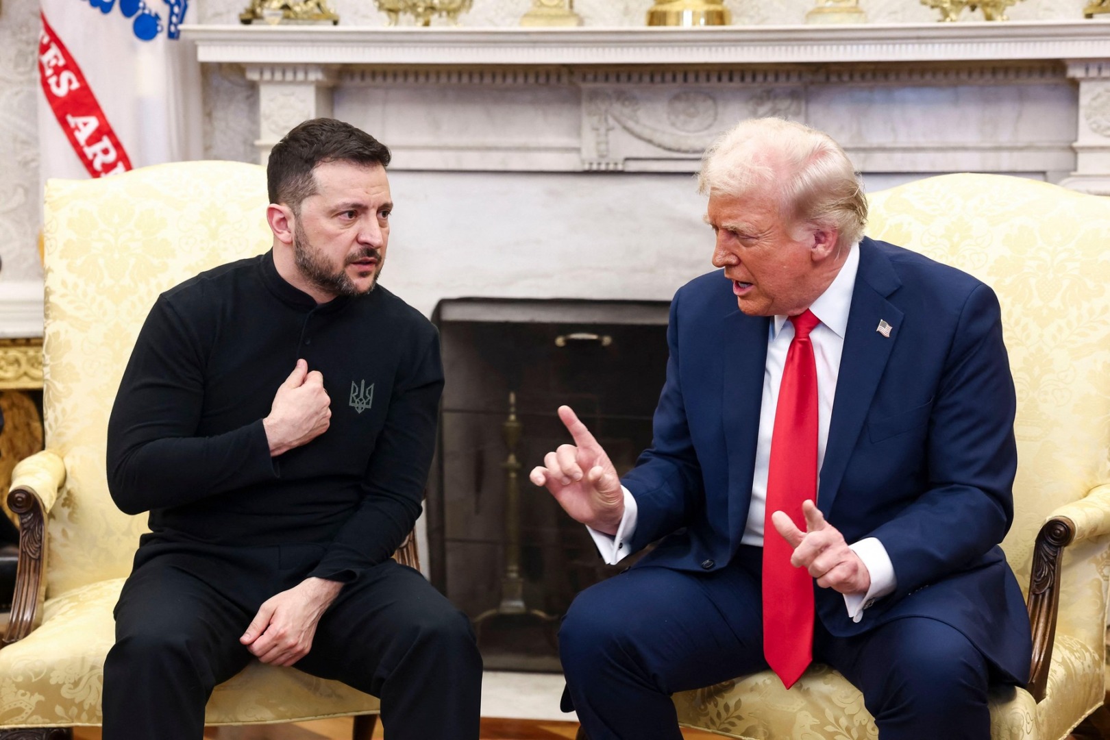 Donald Trump anunță un armistițiu energetic între Rusia și Ucraina