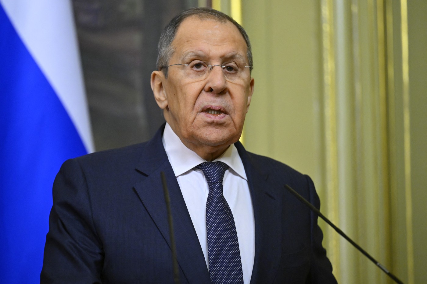 Serghei Lavrov denunță ingerințele Occidentului în procesul electoral din Rusia