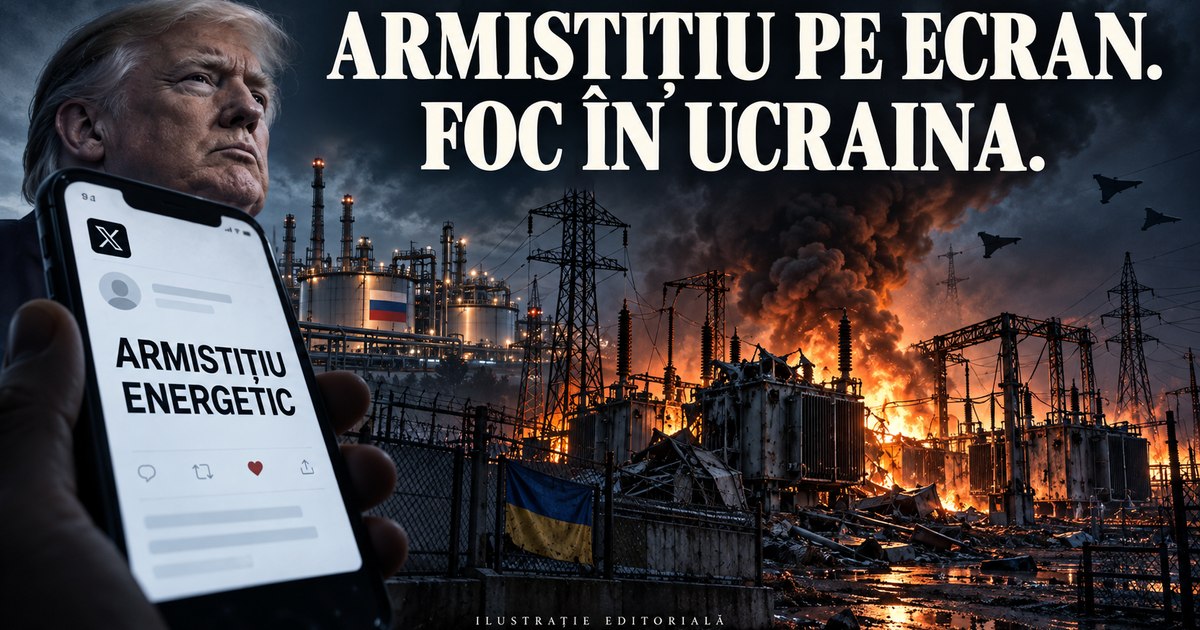 Armistițiul energetic anunțat de Trump: între stabilizarea prețurilor la carburanți și securitatea Ucrainei