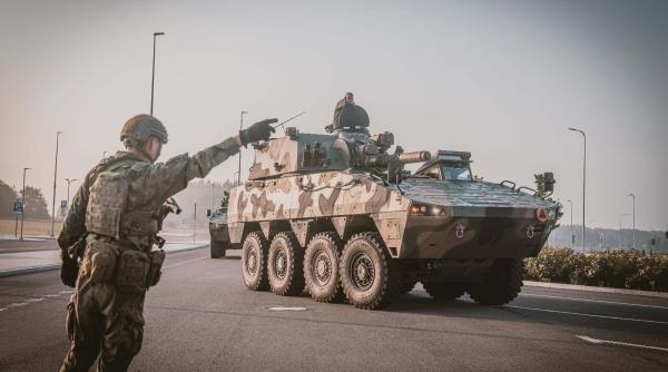 NATO pregătește noua strategie de răspuns împotriva unei agresiuni ruse în flancul estic