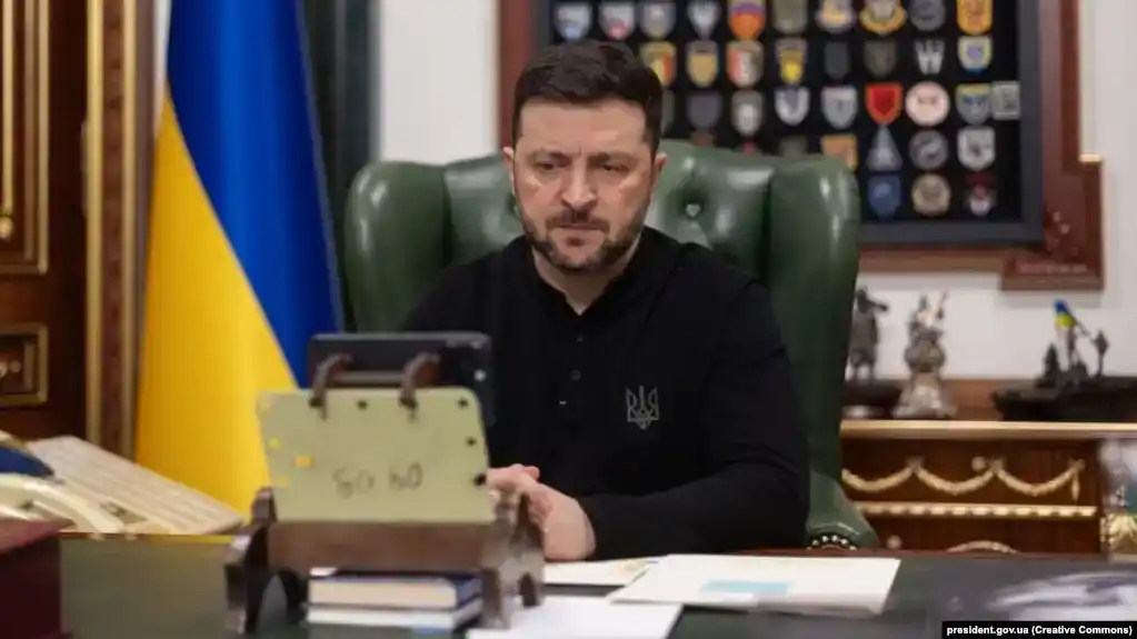 Zelenski propune un armistițiu de 60 de zile pentru organizarea alegerilor în Ucraina