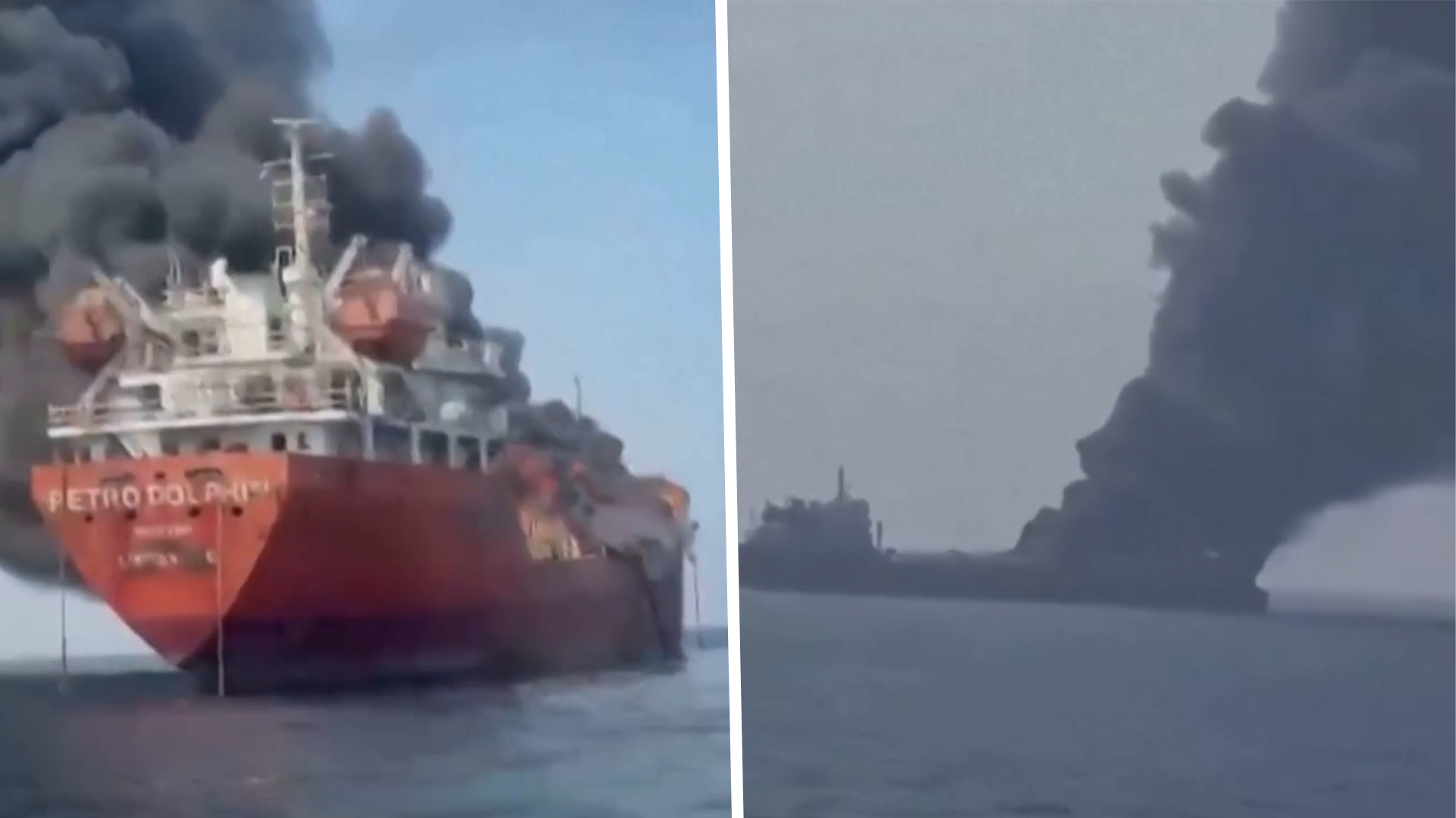 Atac cu dronă asupra petrolierului MT Petro Dolphin în largul coastelor Omanului