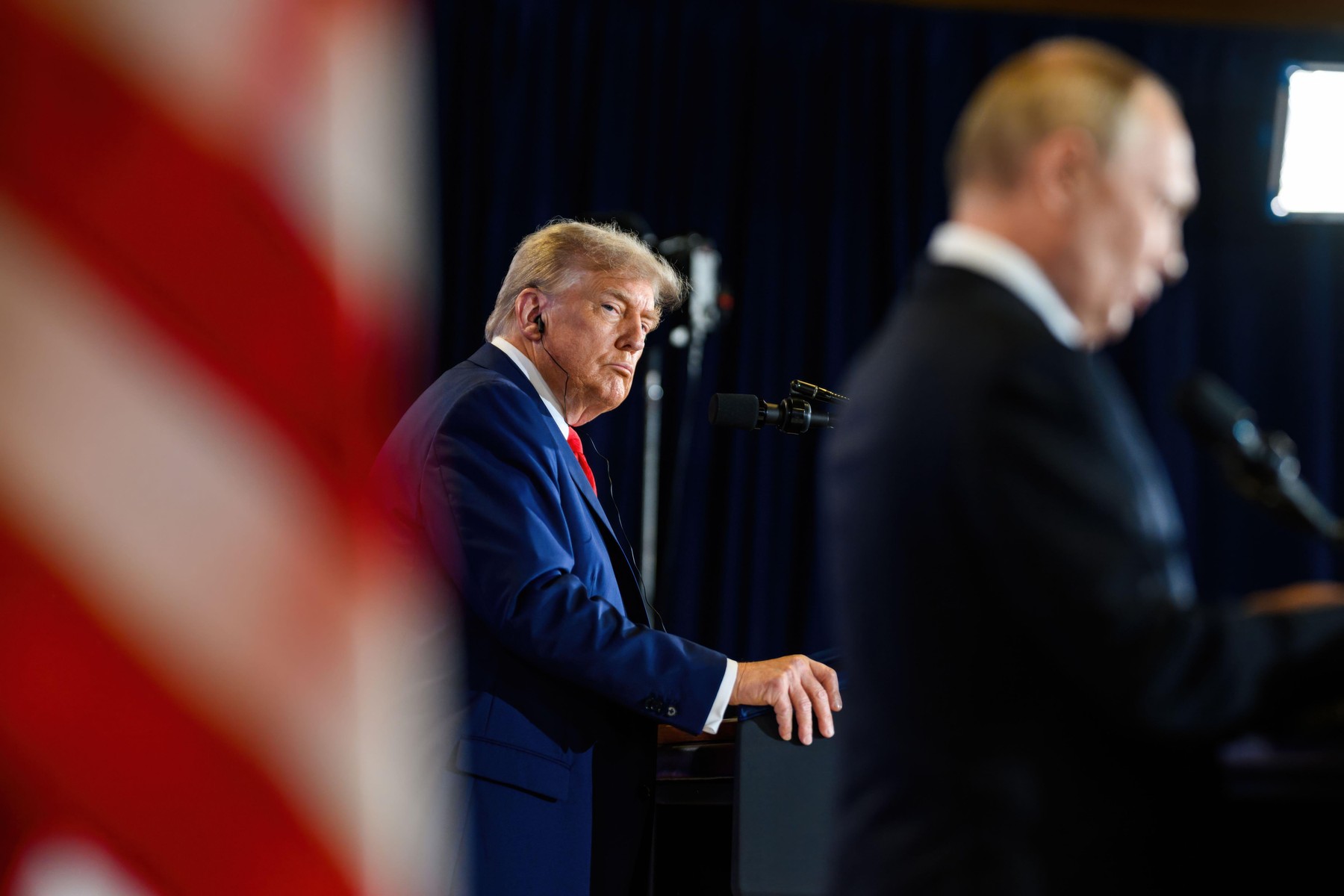 Donald Trump apără acordul de import de motorină din Rusia pentru reducerea prețurilor în SUA