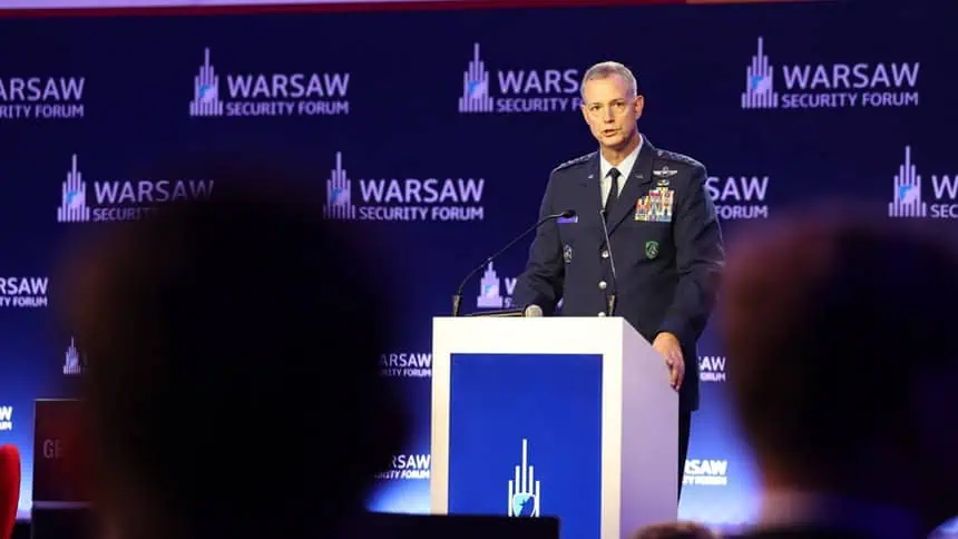 Strategia NATO pentru un eventual atac: Comandantul suprem prezintă „Teoria victoriei” la Varșovia