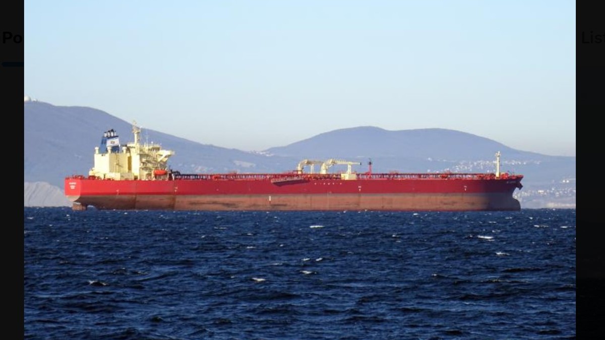 Franța a sechestrat un petrolier din flota fantomă a Rusiei în Oceanul Indian