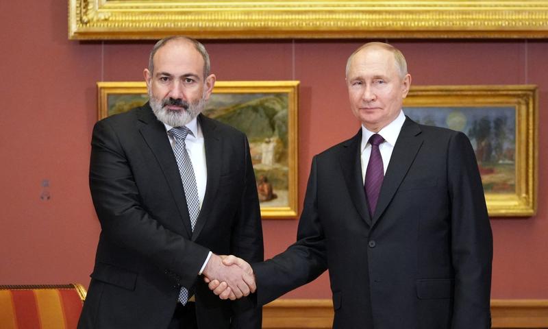 Armenia caută diversificarea surselor de gaze pentru a reduce dependența de Rusia