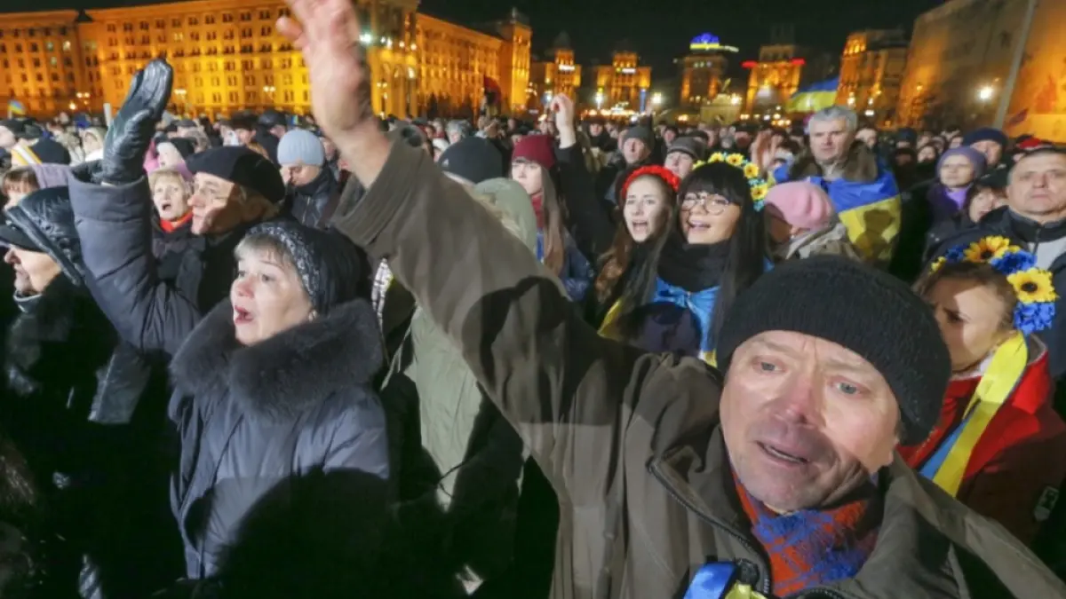 Propaganda Kremlinului: Rusia pretinde că Ucraina este ocupată de statele occidentale