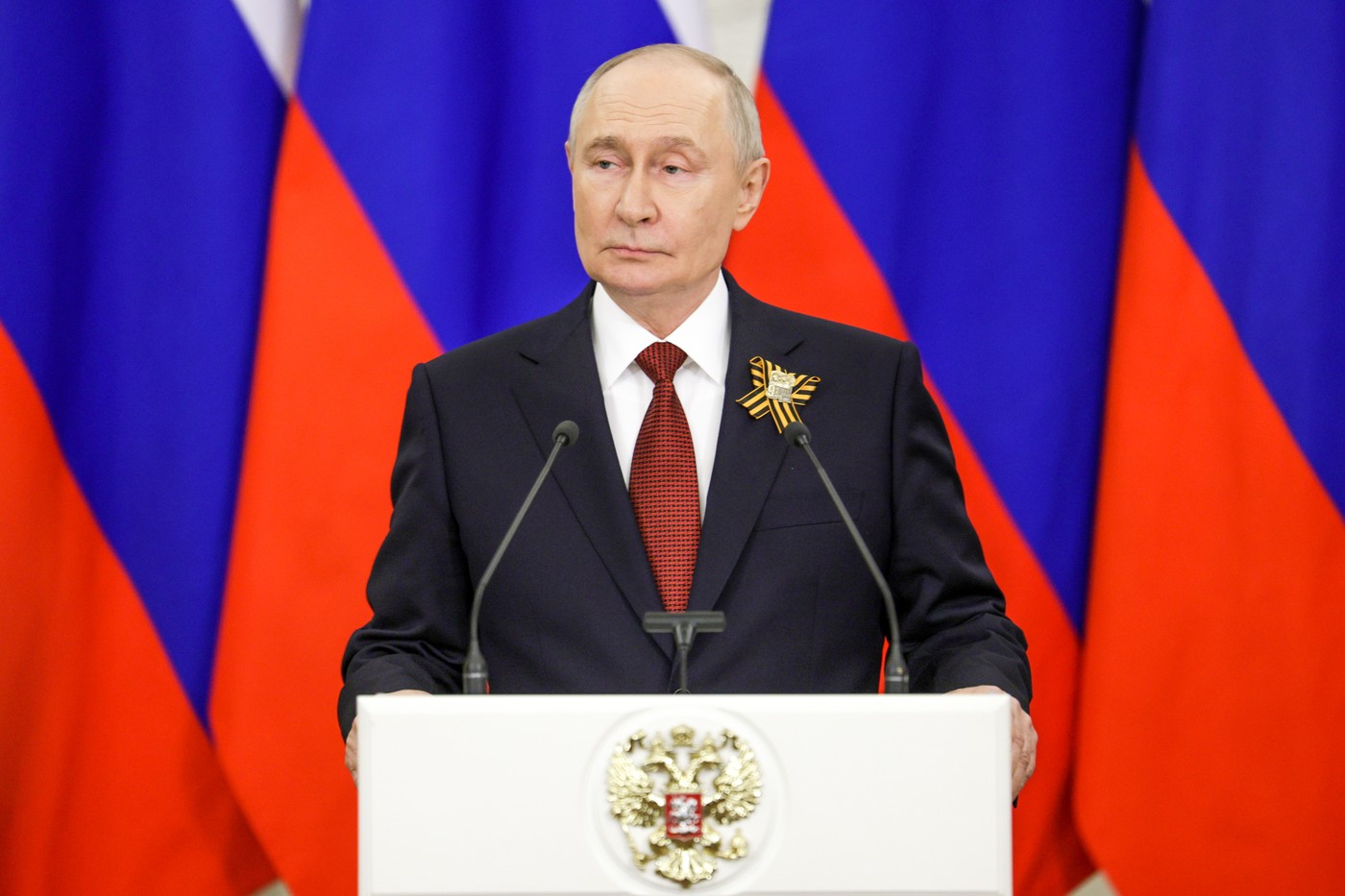 Scrutul parlamentar din Rusia este prezentat de Putin ca un test de unitate în fața presiunilor externe