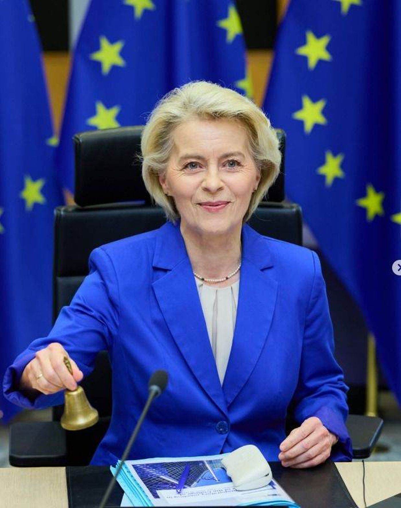 Ursula von der Leyen propune măsuri de securitate a frontierelor în vederea summitului de la Bruxelles