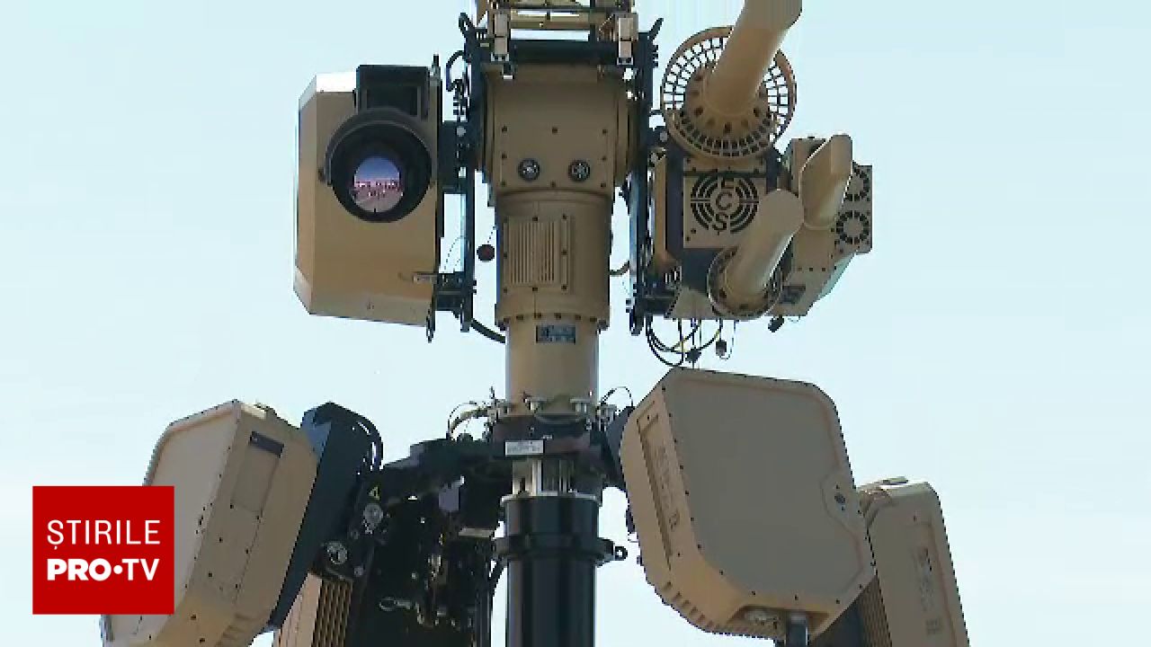 Sisteme antidronă avansate pentru protejarea porturilor militare de pe litoralul Mării Negre