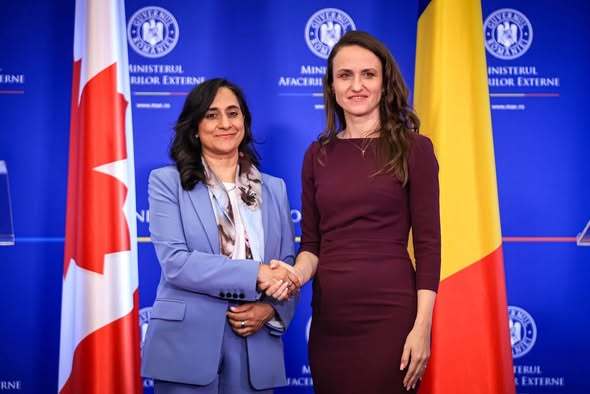 Oana Țoiu: Statutul de membru asociat propus Canadei este un catalizator pentru relația bilaterală România-Canada