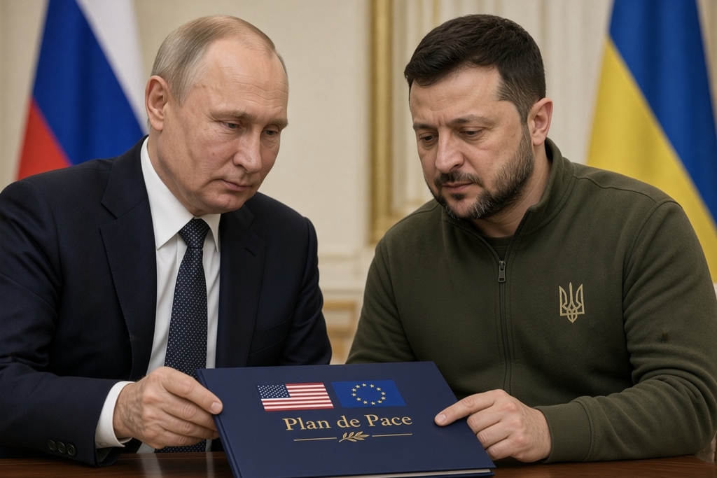 Plan de pace în patru puncte pentru Ucraina: Propunere strategică a SUA și Europei pentru stabilizarea regiunii