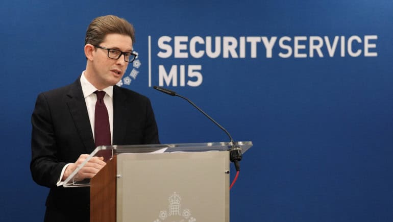 Avertisment de la șeful MI5: Rusia și Iranul intensifică atacurile împotriva Marii Britanii și a aliaților Ucrainei