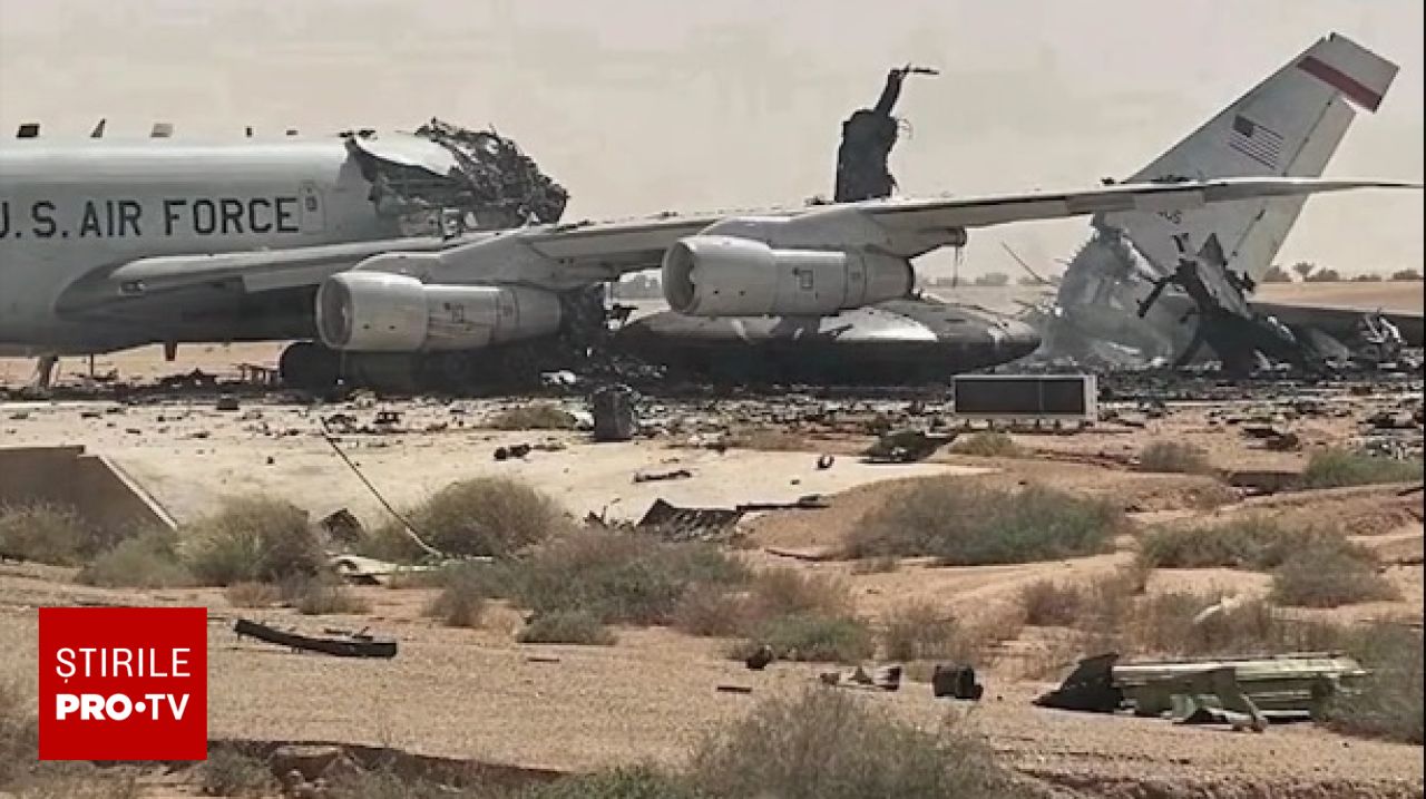 Pagube masive în bazele americane din Orientul Mijlociu după atacurile iraniene
